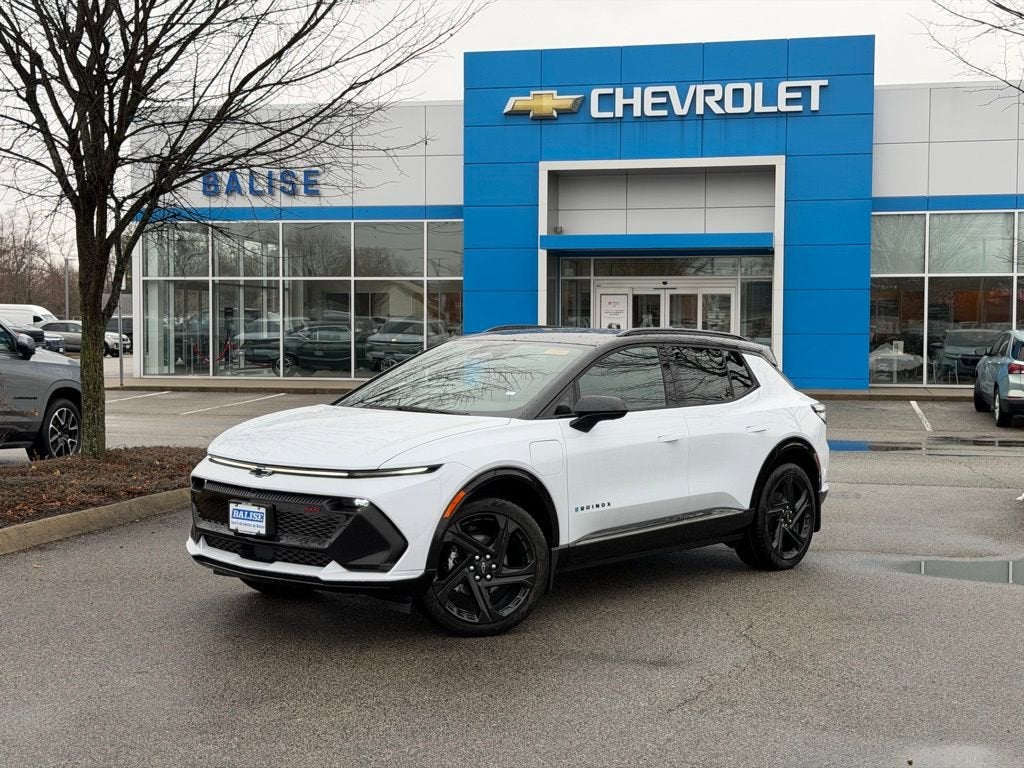2026 Chevrolet Equinox EV RS