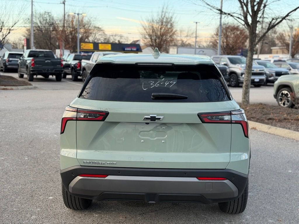 2026 Chevrolet Equinox LT