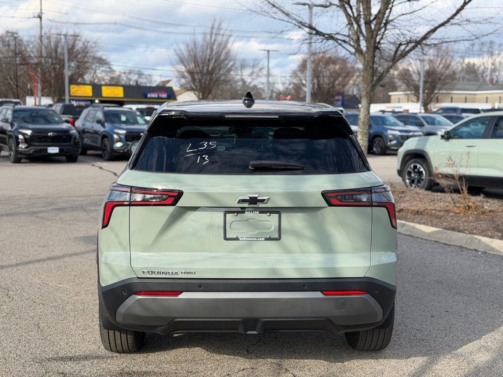 2026 Chevrolet Equinox LT