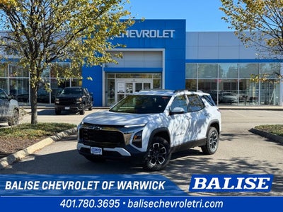 2026 Chevrolet Equinox ACTIV