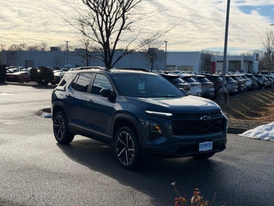 2026 Chevrolet Equinox RS