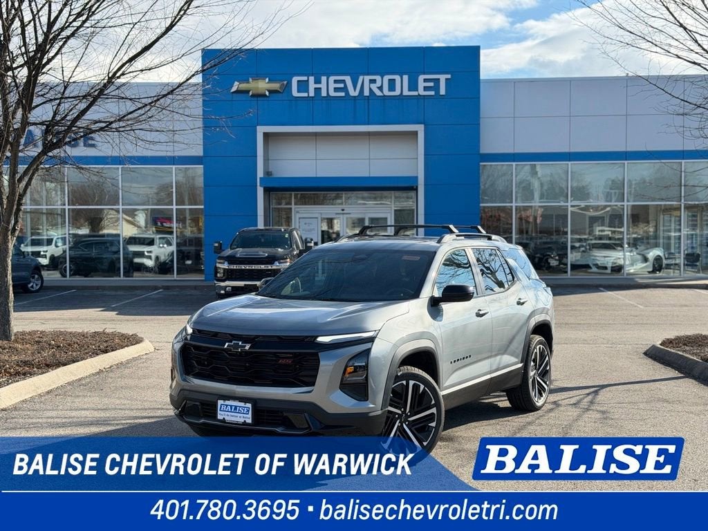 2026 Chevrolet Equinox RS