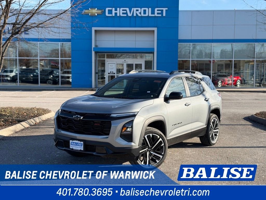 2026 Chevrolet Equinox RS