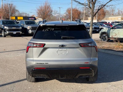 2026 Chevrolet Equinox RS