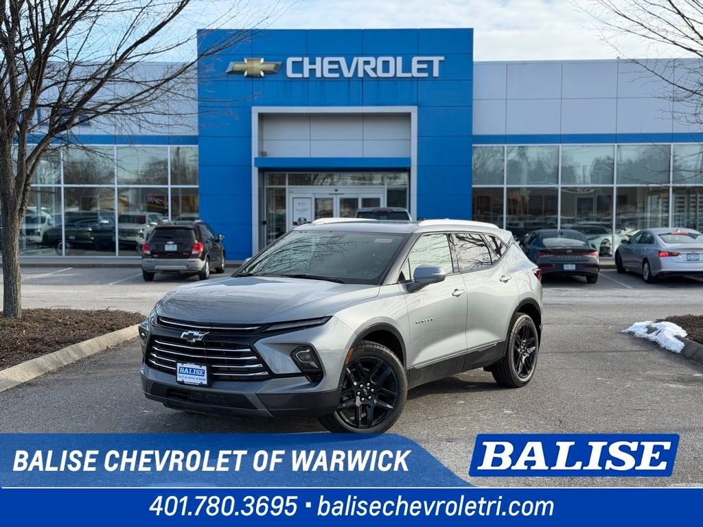 2025 Chevrolet Blazer Premier