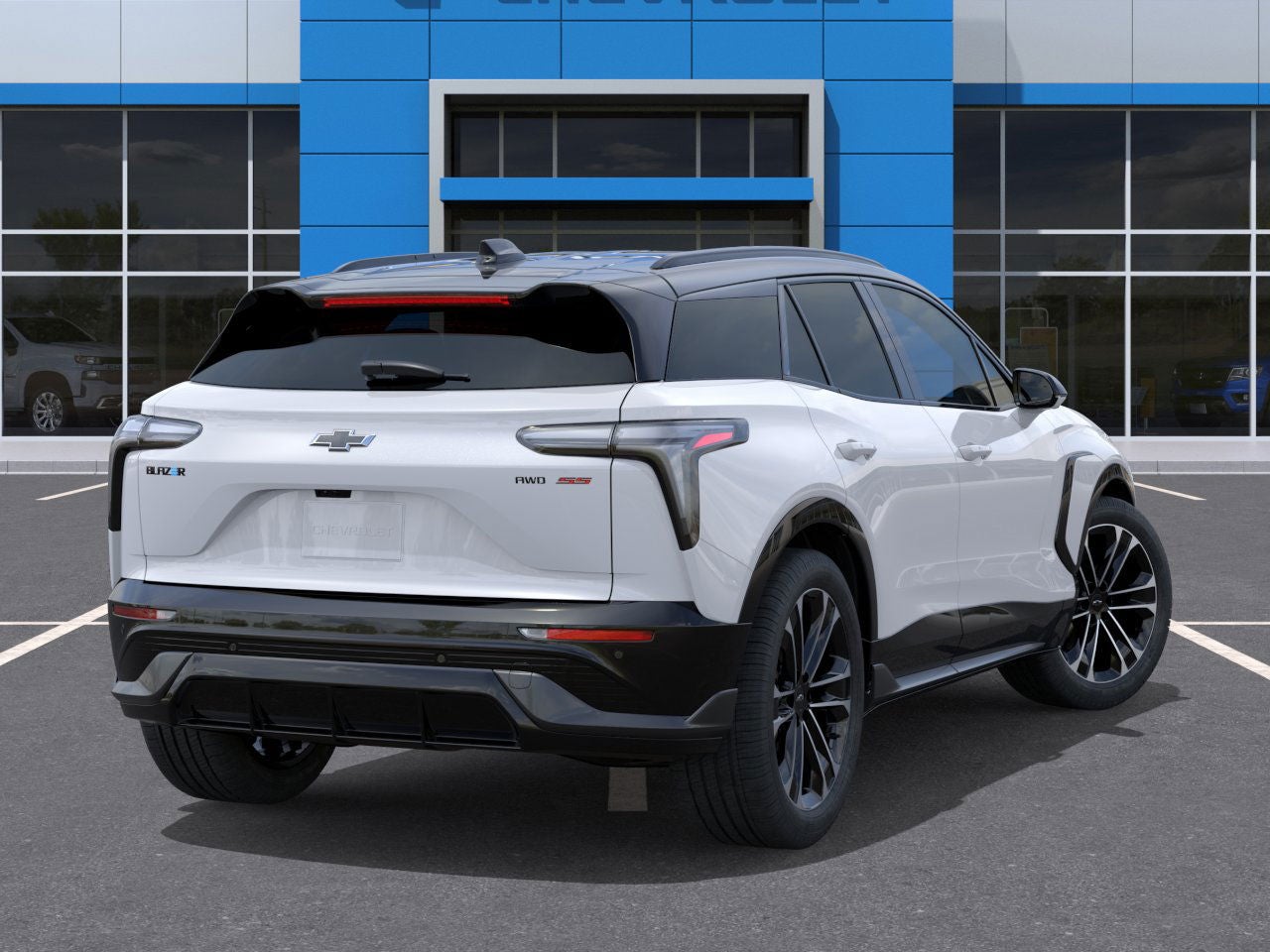 2026 Chevrolet Blazer EV SS