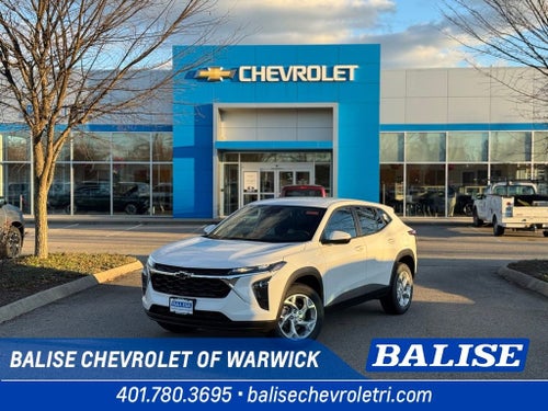 2026 Chevrolet Trax LS