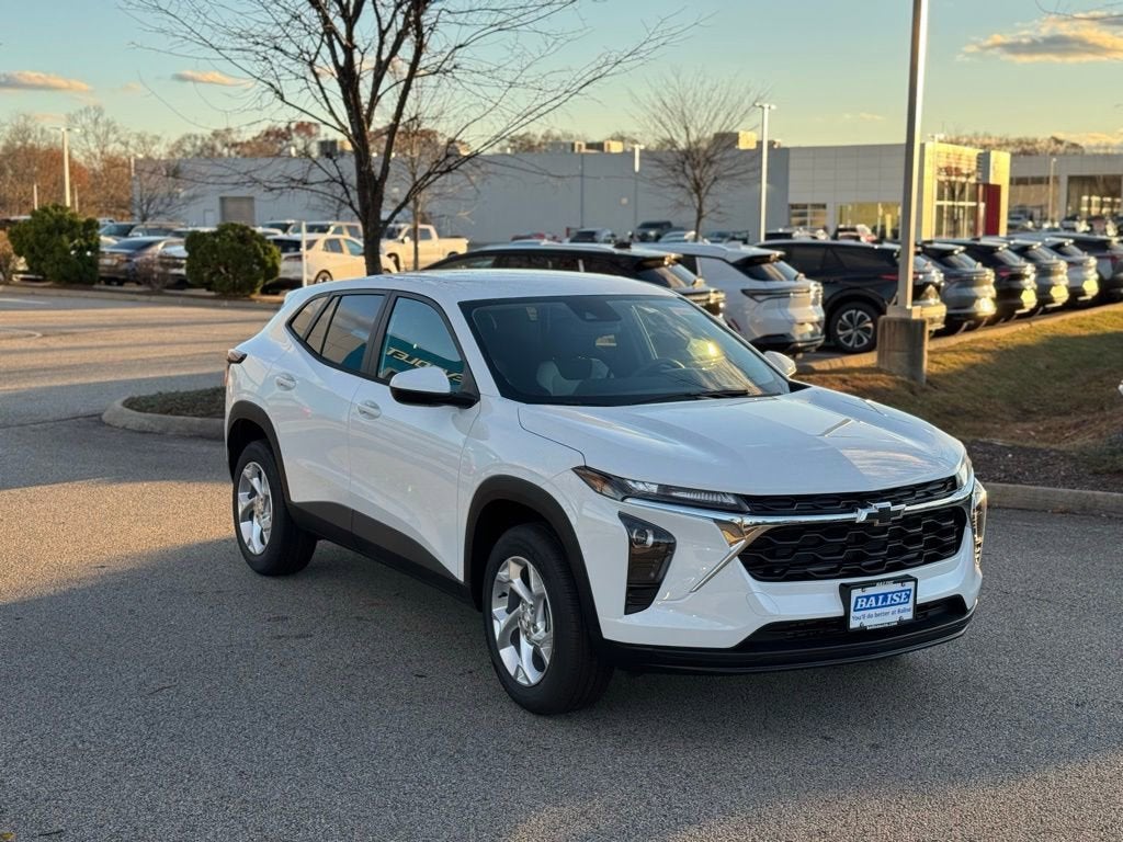 2026 Chevrolet Trax LS