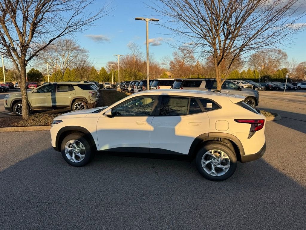 2026 Chevrolet Trax LS