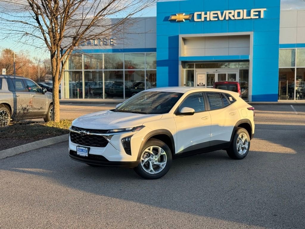 2026 Chevrolet Trax LS