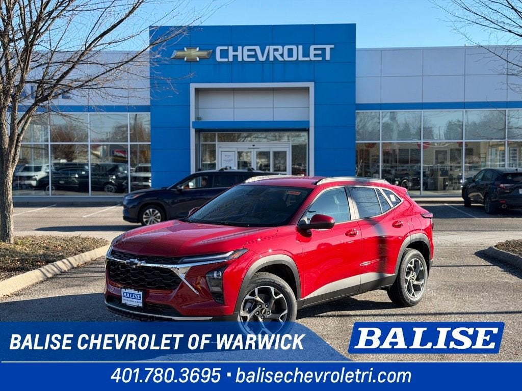 2026 Chevrolet Trax LT