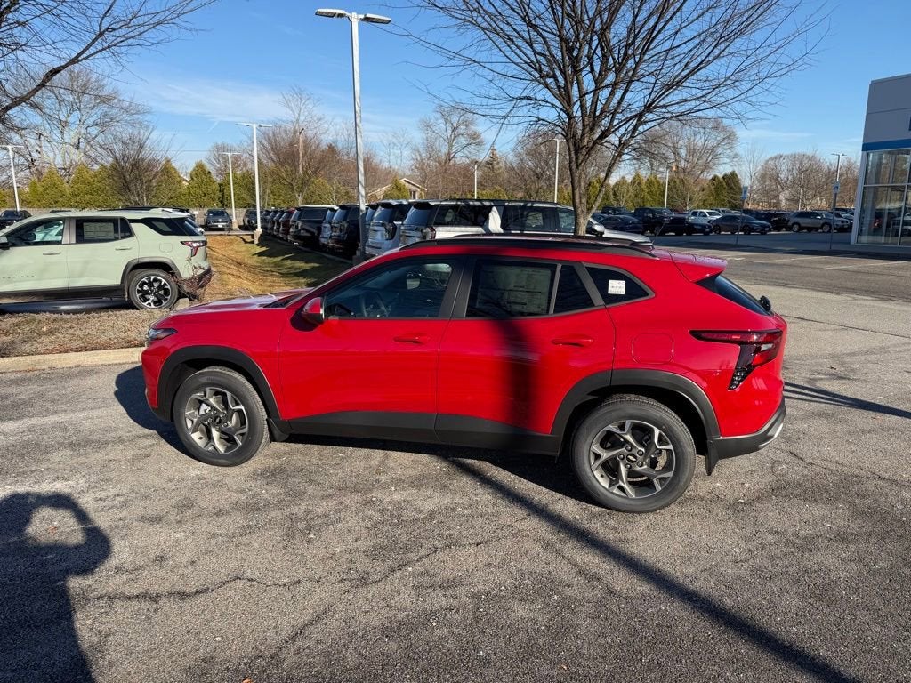 2026 Chevrolet Trax LT