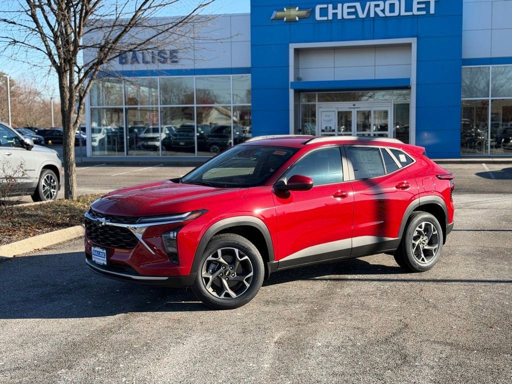 2026 Chevrolet Trax LT