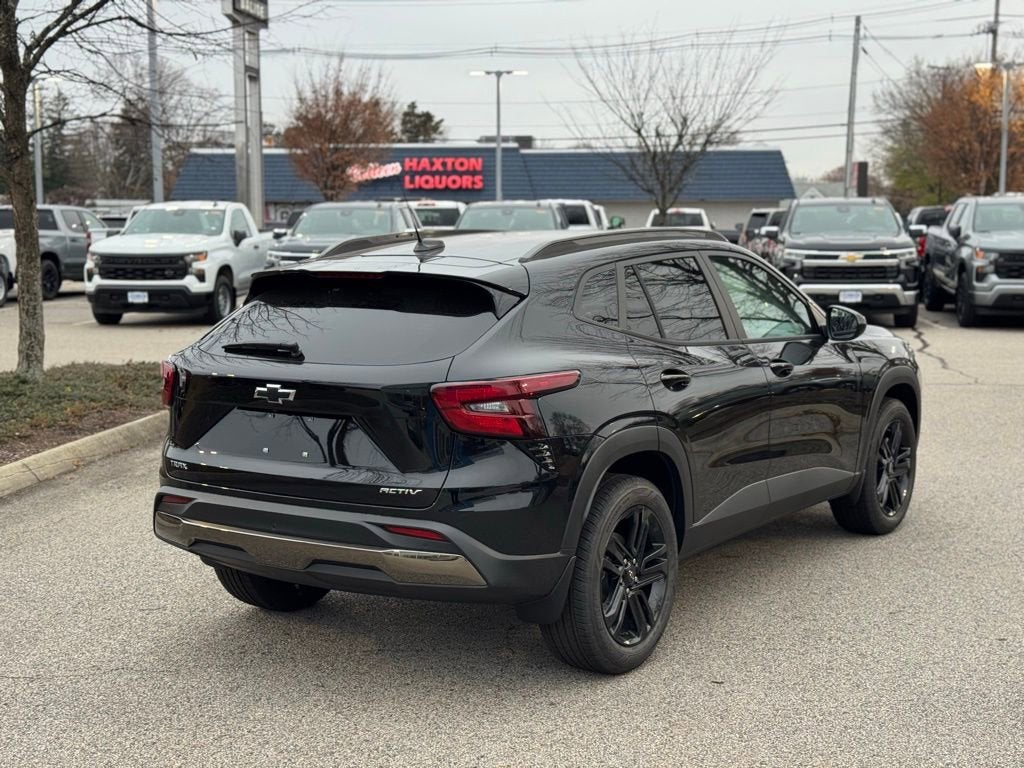 2026 Chevrolet Trax ACTIV