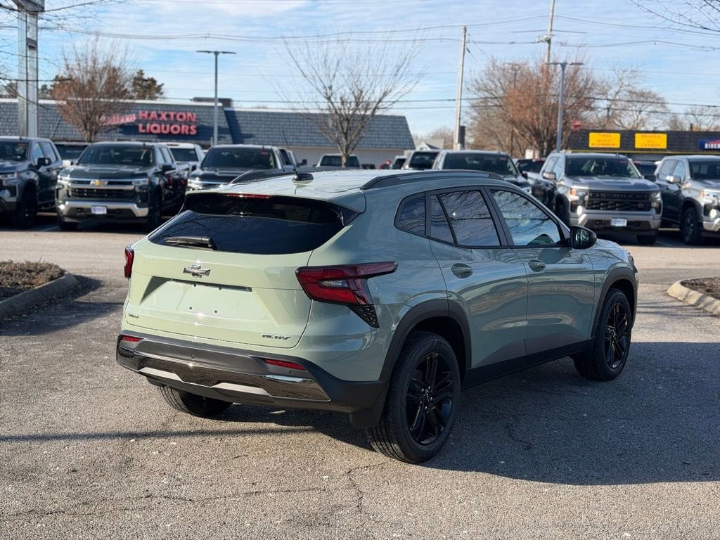 2026 Chevrolet Trax ACTIV
