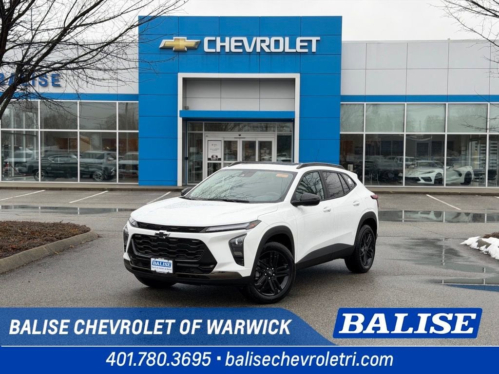 2026 Chevrolet Trax ACTIV