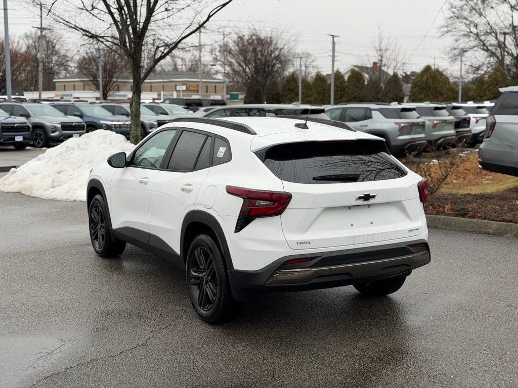 2026 Chevrolet Trax ACTIV