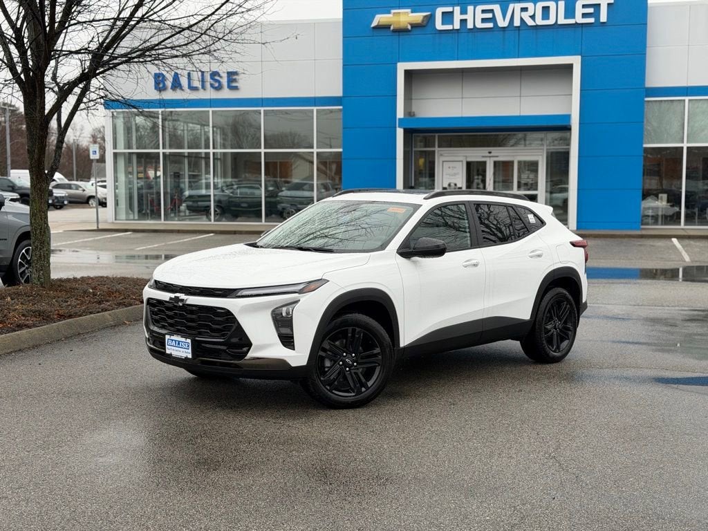 2026 Chevrolet Trax ACTIV