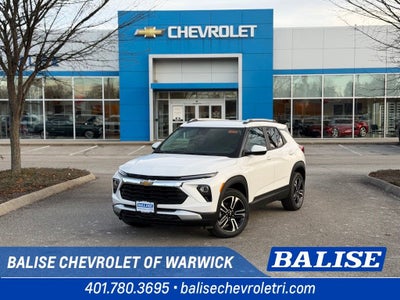 2026 Chevrolet Trailblazer LT