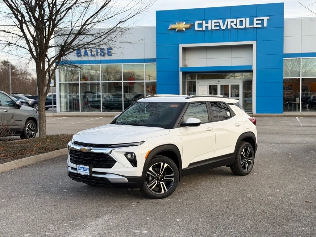 2026 Chevrolet Trailblazer LT
