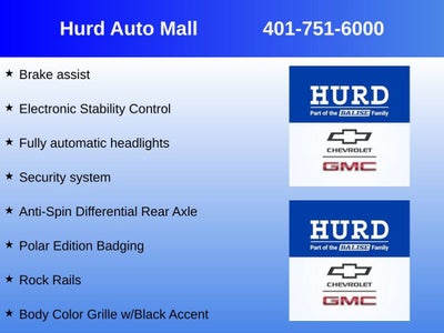 2014 Jeep Wrangler Unlimited Polar Edition