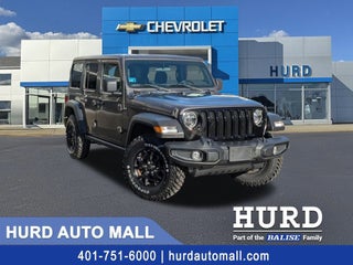 2021 Jeep Wrangler Unlimited Willys