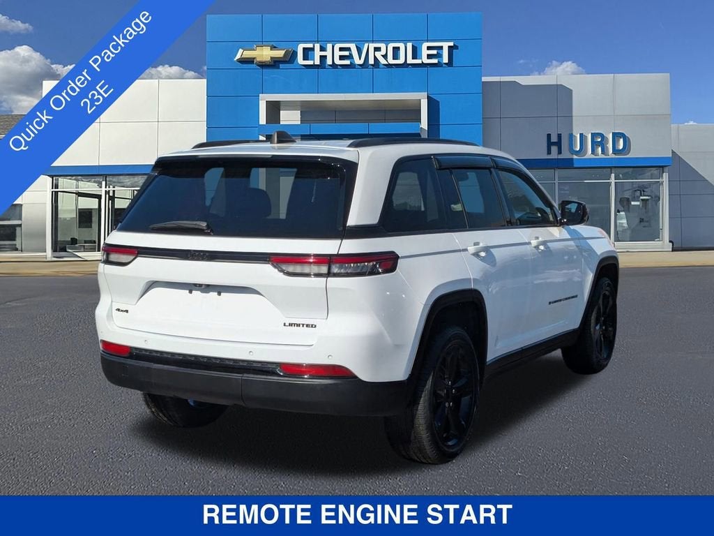 2023 Jeep Grand Cherokee Limited