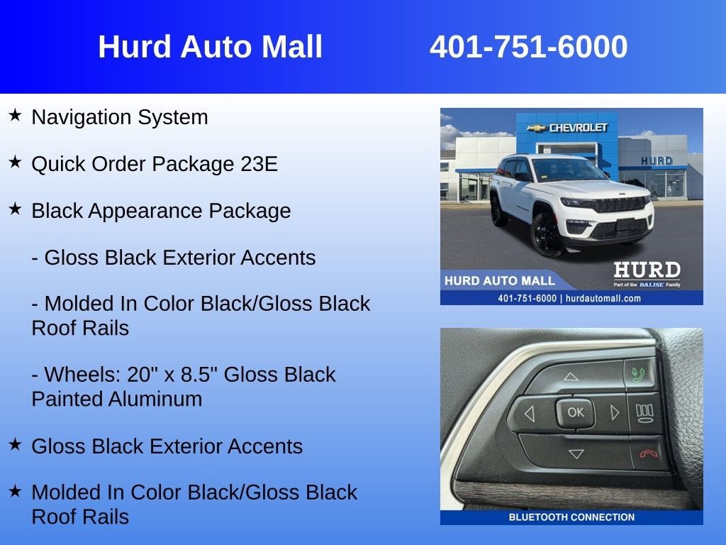 2023 Jeep Grand Cherokee Limited