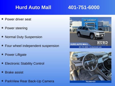 2021 Jeep Grand Cherokee L Limited