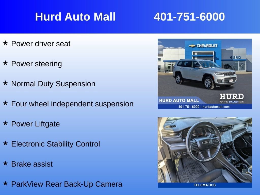 2021 Jeep Grand Cherokee L Limited