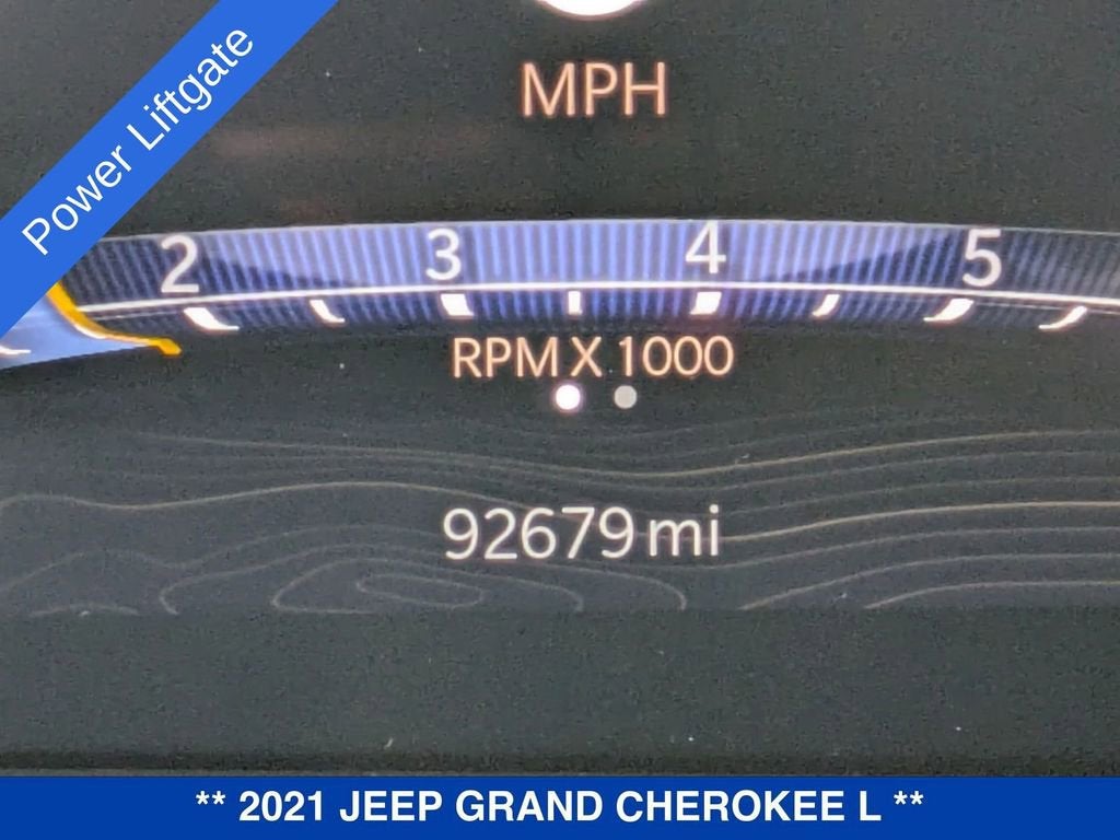2021 Jeep Grand Cherokee L Limited