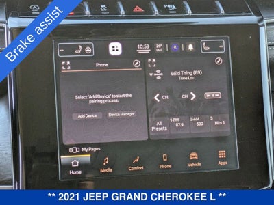 2021 Jeep Grand Cherokee L Limited