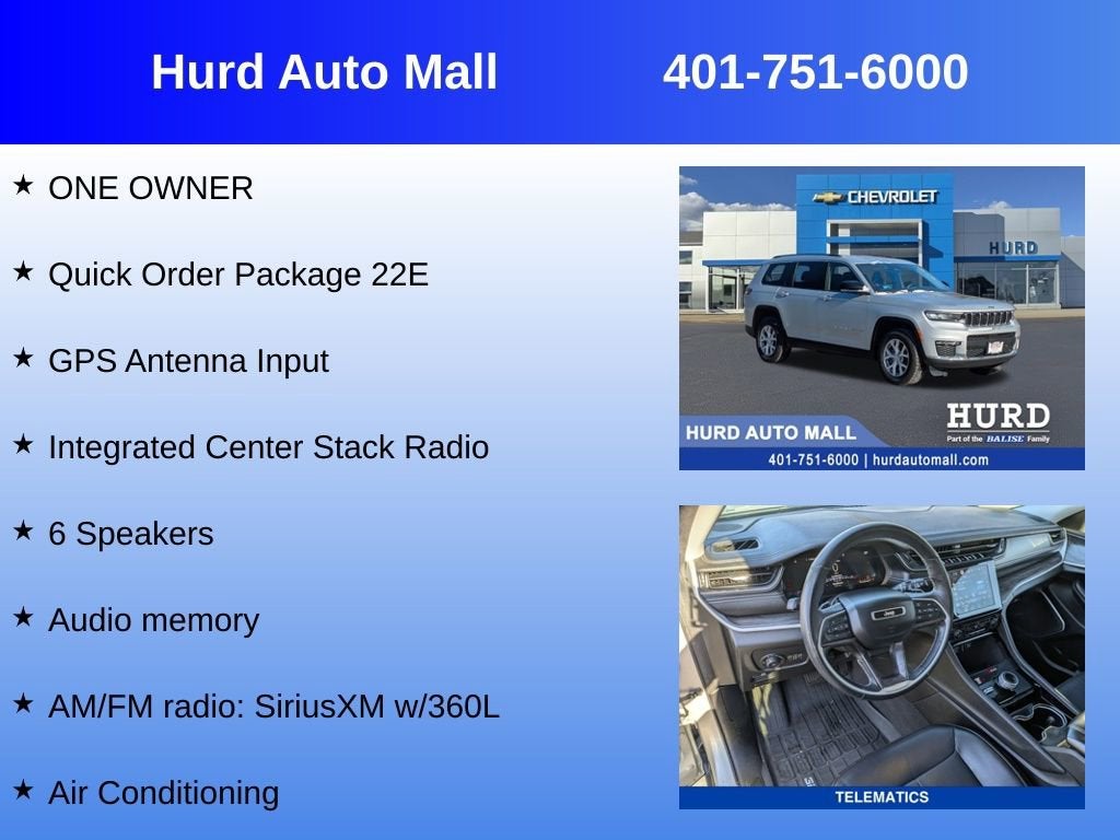 2021 Jeep Grand Cherokee L Limited