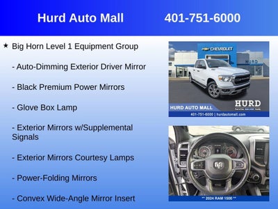 2024 RAM 1500 Big Horn