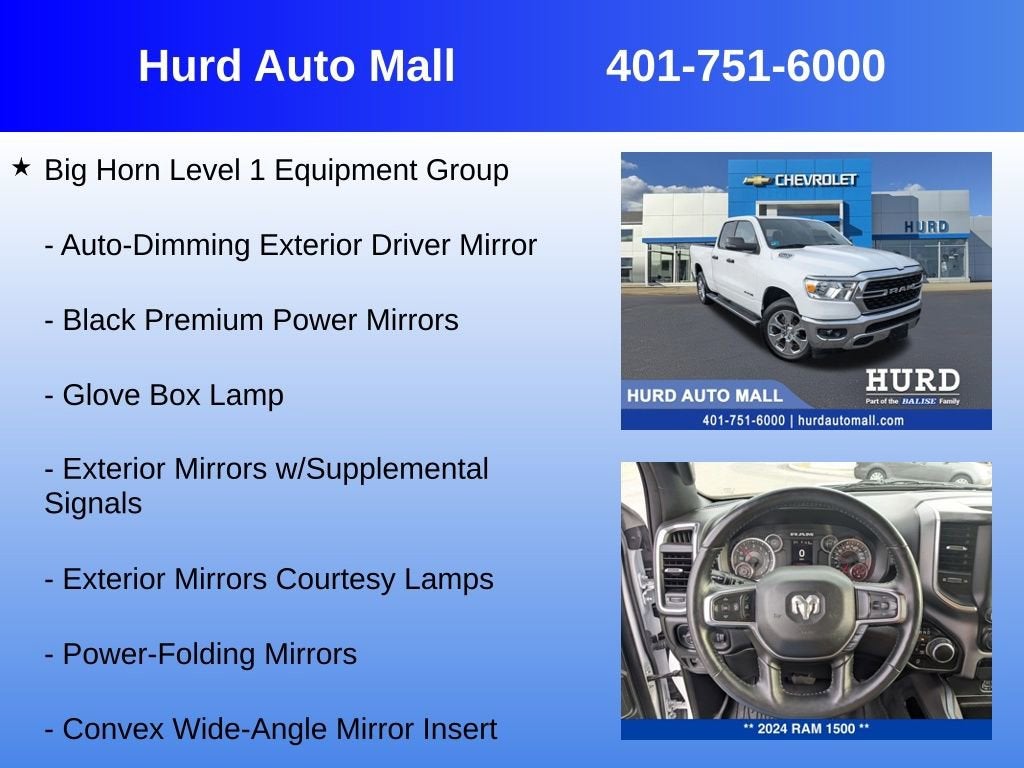 2024 RAM 1500 Big Horn