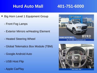 2024 RAM 1500 Big Horn