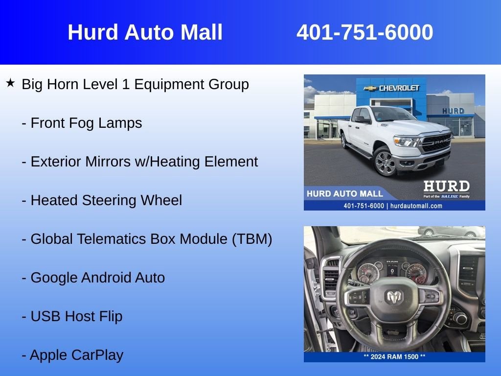 2024 RAM 1500 Big Horn