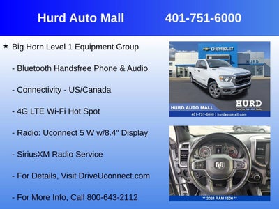 2024 RAM 1500 Big Horn