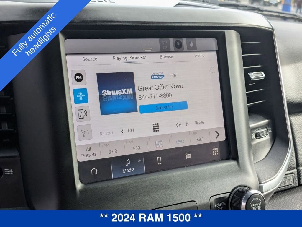 2024 RAM 1500 Big Horn