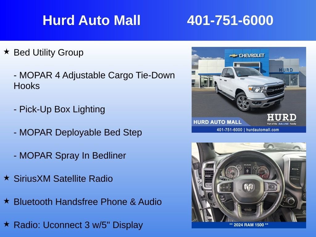 2024 RAM 1500 Big Horn