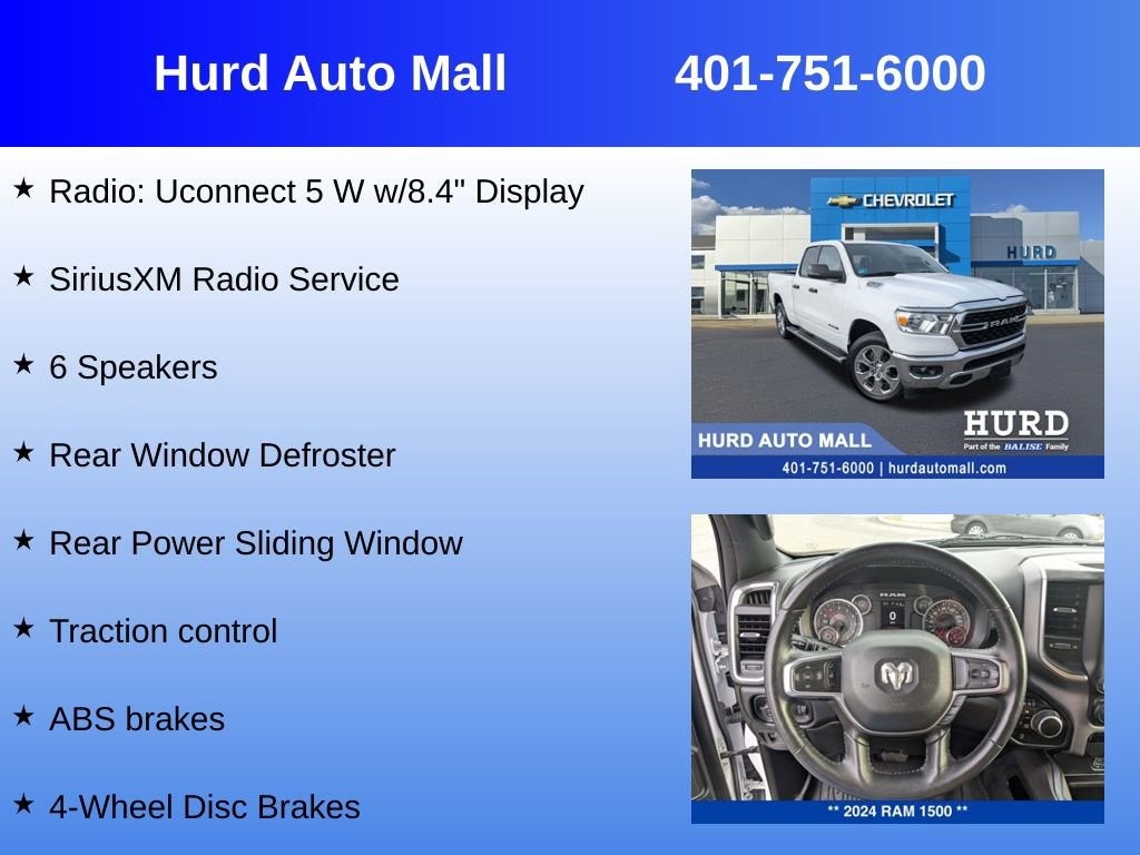 2024 RAM 1500 Big Horn