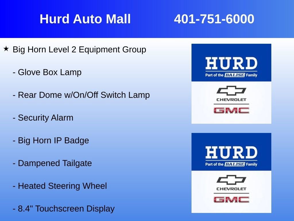 2019 RAM 1500 Big Horn/Lone Star