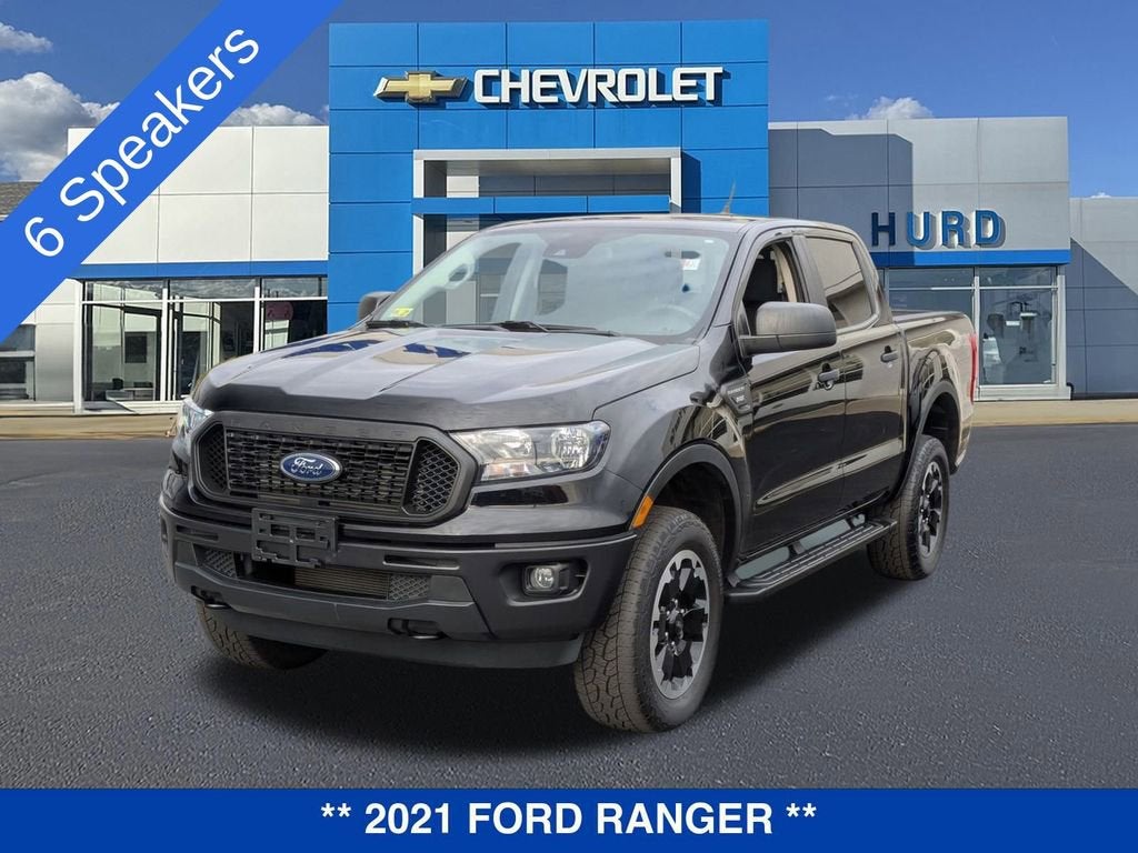 2021 Ford Ranger XL