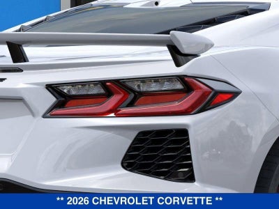 2026 Chevrolet Corvette Stingray 2LT