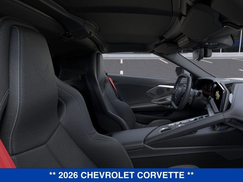 2026 Chevrolet Corvette Stingray 2LT