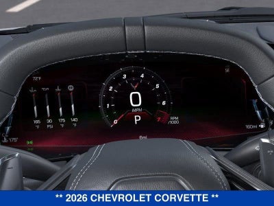 2026 Chevrolet Corvette Stingray 2LT