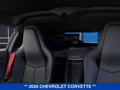 2026 Chevrolet Corvette Stingray 2LT