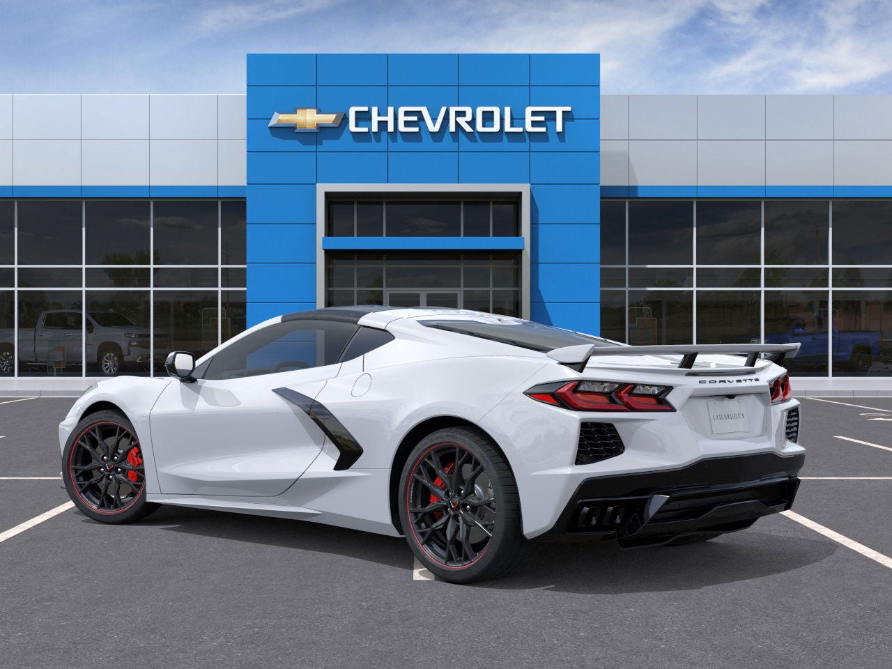 2026 Chevrolet Corvette Stingray 2LT
