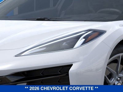 2026 Chevrolet Corvette Z06 2LZ