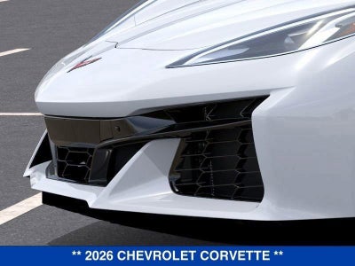 2026 Chevrolet Corvette Z06 2LZ